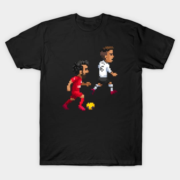 Salah 8bit T-Shirt by Roti Kodok Art